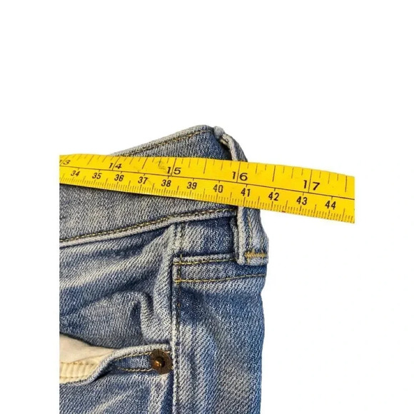 J. Crew Stretch Crop/Ankle Jeans - Picture 6 of 7